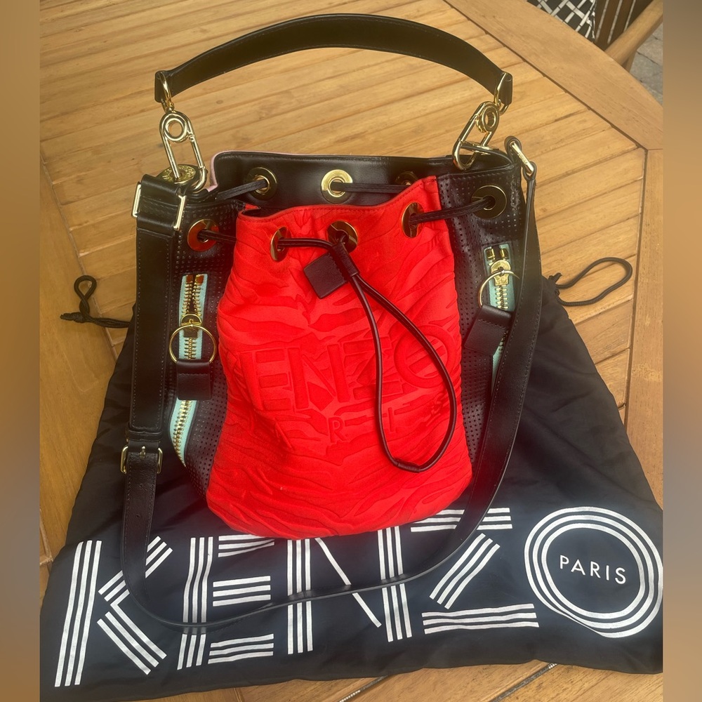 Kenzo Bucket Bag